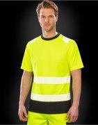Heren T-Shirt Result Recycled Safety R502X